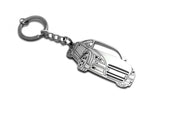 Car Keychain for Audi TT II (type 3D) Keychains opdesign
