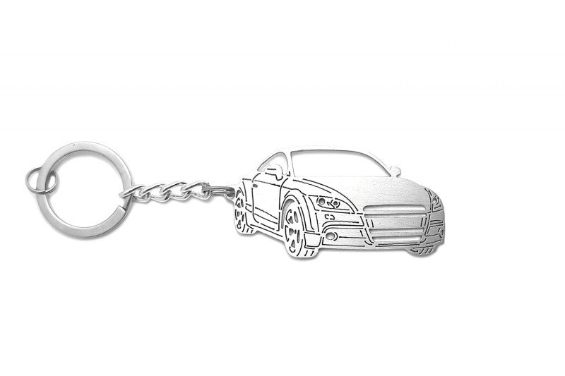 Car Keychain for Audi TT II (type 3D)
