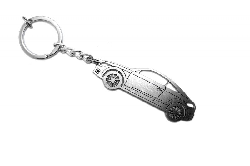 Car Keychain for Audi TT II (type STEEL)