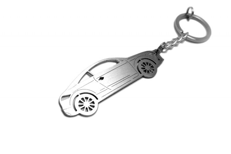 Car Keychain for Audi TT II (type STEEL)