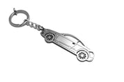 Car Keychain for Audi TT II (type STEEL) Keychains opdesign