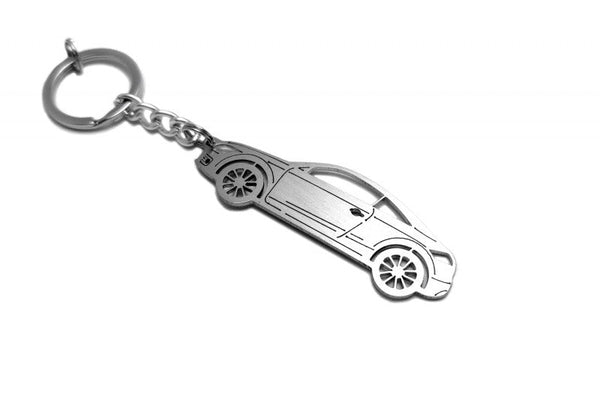 Car Keychain for Audi TT II (type STEEL) - decoinfabric