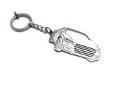 Car Keychain for Audi TT III (type 3D) Keychains opdesign