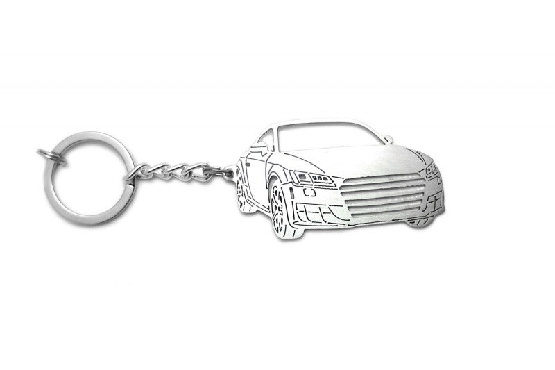 Car Keychain for Audi TT III (type 3D) - decoinfabric