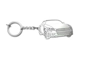 Car Keychain for Audi TT III (type 3D) Keychains opdesign