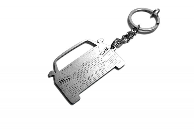 Car Keychain for Audi TT III (type FRONT) - decoinfabric