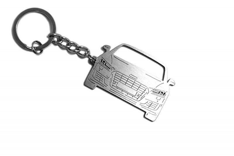 Car Keychain for Audi TT III (type FRONT) - decoinfabric