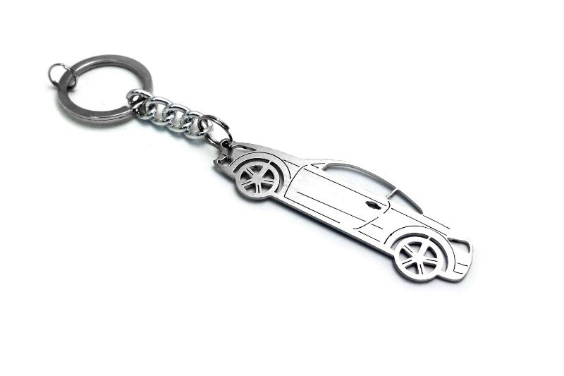 Car Keychain for Audi TT III (type STEEL)