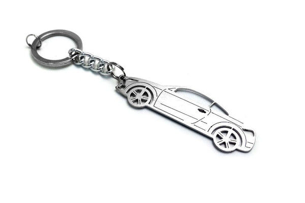 Car Keychain for Audi TT III (type STEEL) - decoinfabric