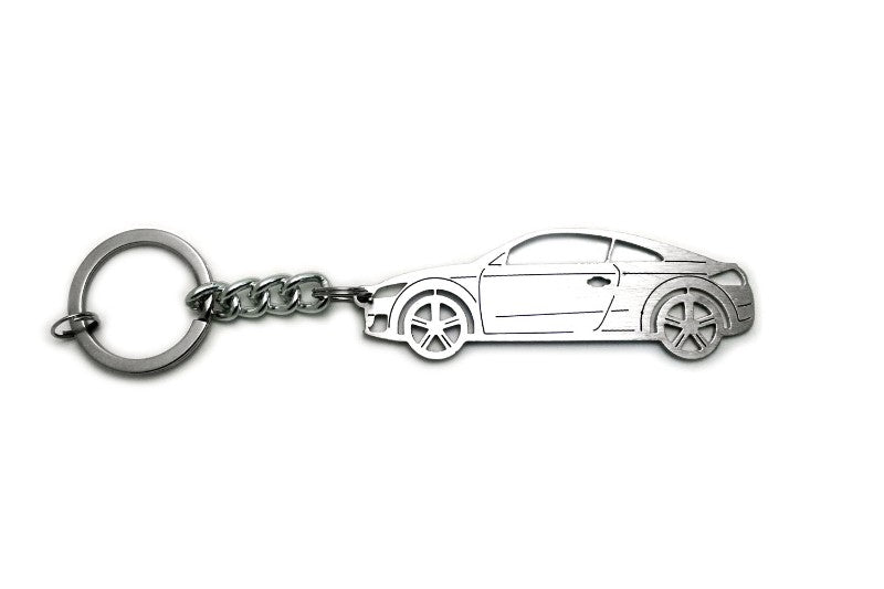 Car Keychain for Audi TT III (type STEEL)
