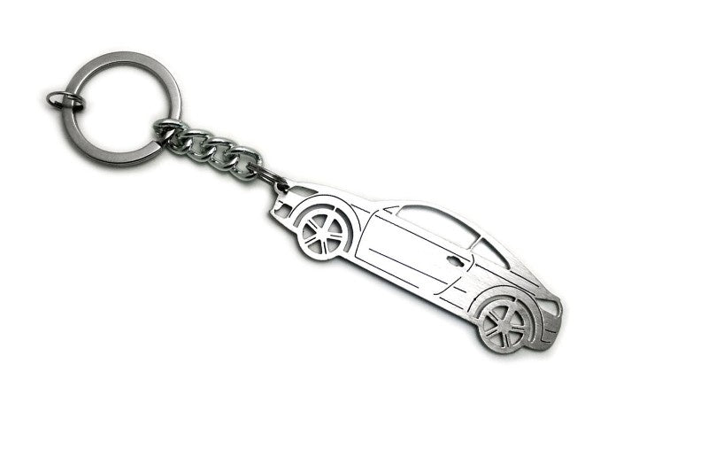 Car Keychain for Audi TT III (type STEEL) - decoinfabric