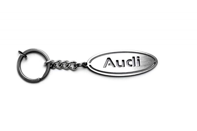 Car Keychain for Audi (type ELLIPSE) - decoinfabric