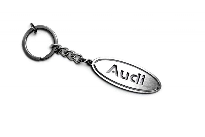 Car Keychain for Audi (type ELLIPSE) - decoinfabric