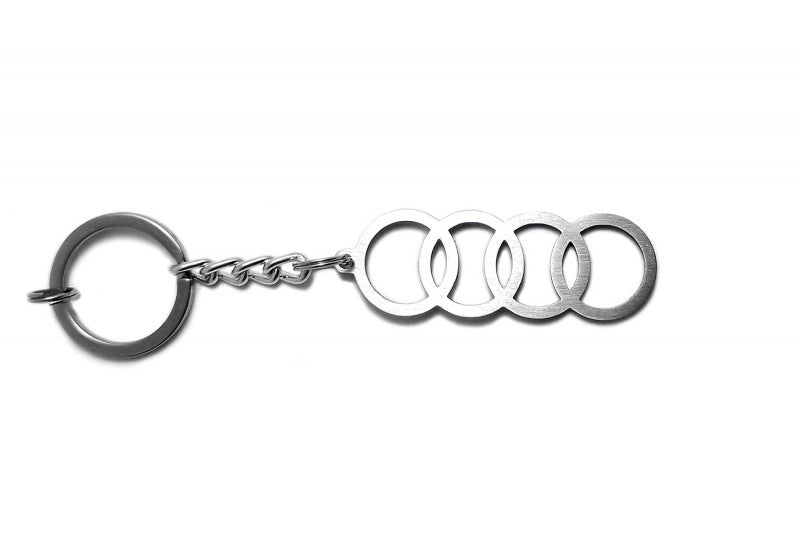 Car Keychain for Audi (type LOGO) - decoinfabric