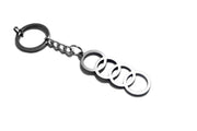 Car Keychain for Audi (type LOGO) Keychains opdesign