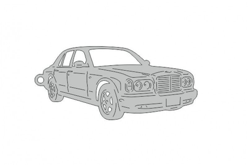 Car Keychain for Bentley Arnage 1998-2004 (type 3D) Keychains opdesign