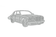 Car Keychain for Bentley Arnage 1998-2004 (type 3D) Keychains opdesign