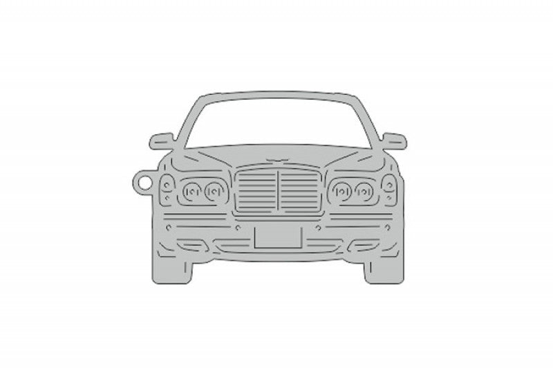 Car Keychain for Bentley Arnage 1998-2004 (type FRONT) Keychains opdesign