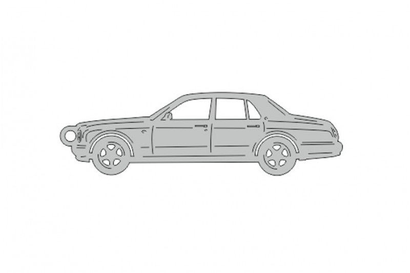 Car Keychain for Bentley Arnage 1998-2004 (type STEEL) Keychains opdesign