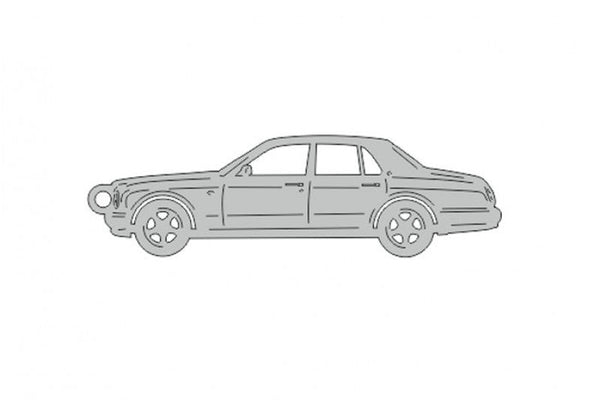 Car Keychain for Bentley Arnage 1998-2004 (type STEEL) - decoinfabric
