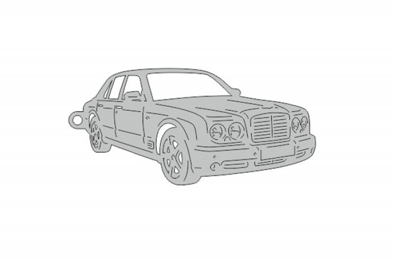 Car Keychain for Bentley Arnage 2004-2009 (type 3D) Keychains opdesign