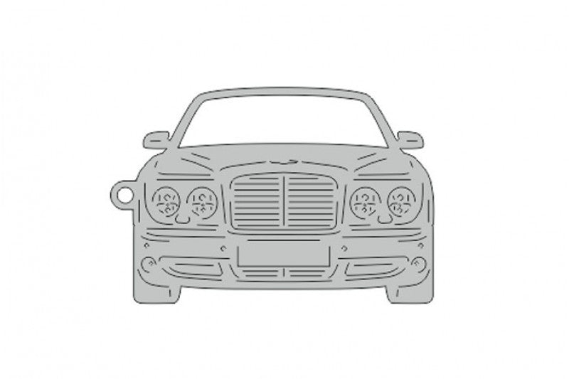 Car Keychain for Bentley Arnage 2004-2009 (type FRONT) Keychains opdesign