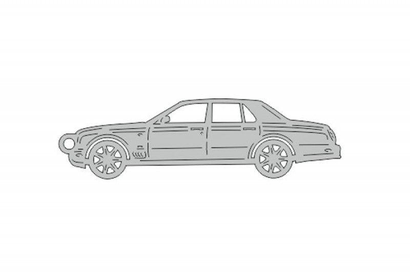 Car Keychain for Bentley Arnage 2004-2009 (type STEEL) Keychains opdesign
