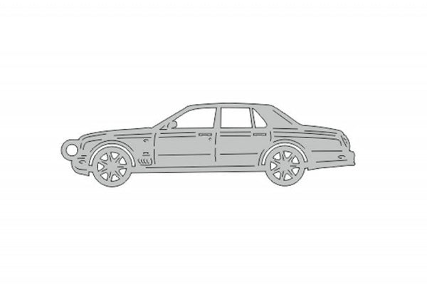 Car Keychain for Bentley Arnage 2004-2009 (type STEEL) - decoinfabric