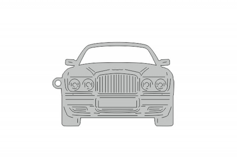 Car Keychain for Bentley Azure I (type FRONT) Keychains opdesign