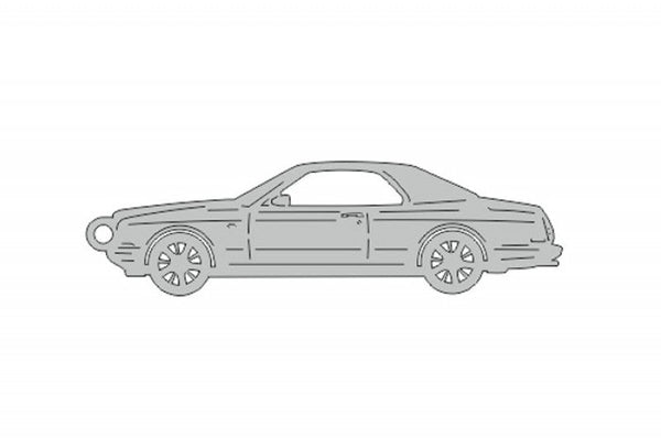 Car Keychain for Bentley Azure I (type STEEL) - decoinfabric