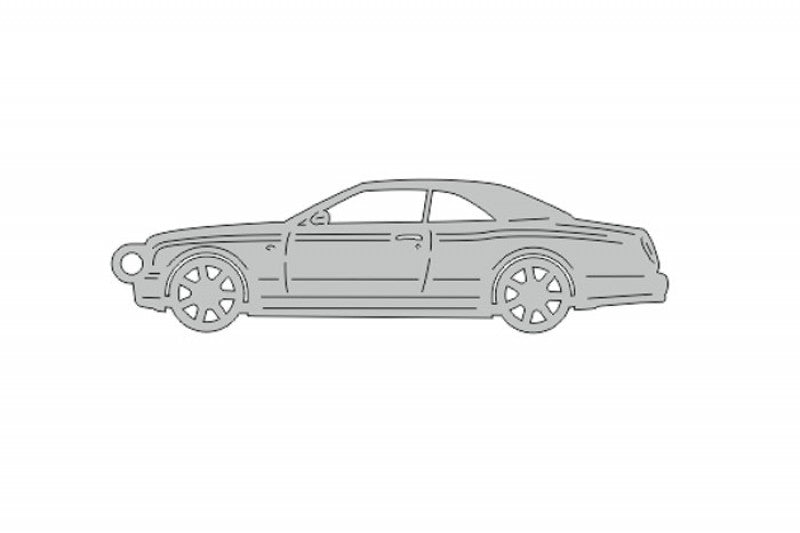 Car Keychain for Bentley Azure II (type STEEL) Keychains opdesign