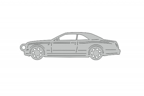 Car Keychain for Bentley Azure II (type STEEL) - decoinfabric