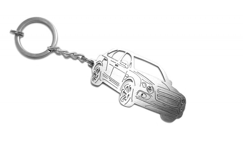 Car Keychain for Bentley Bentayga (type 3D)