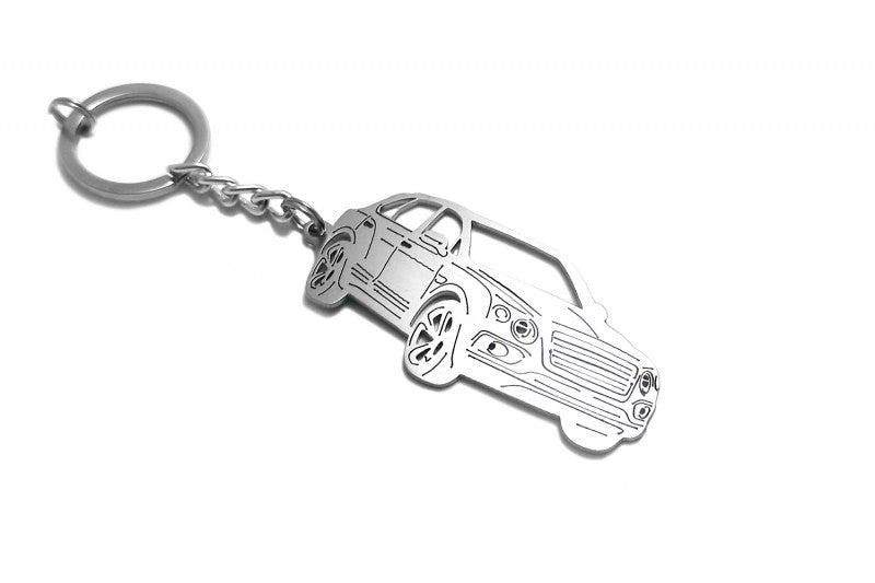 Car Keychain for Bentley Bentayga (type 3D) Keychains opdesign