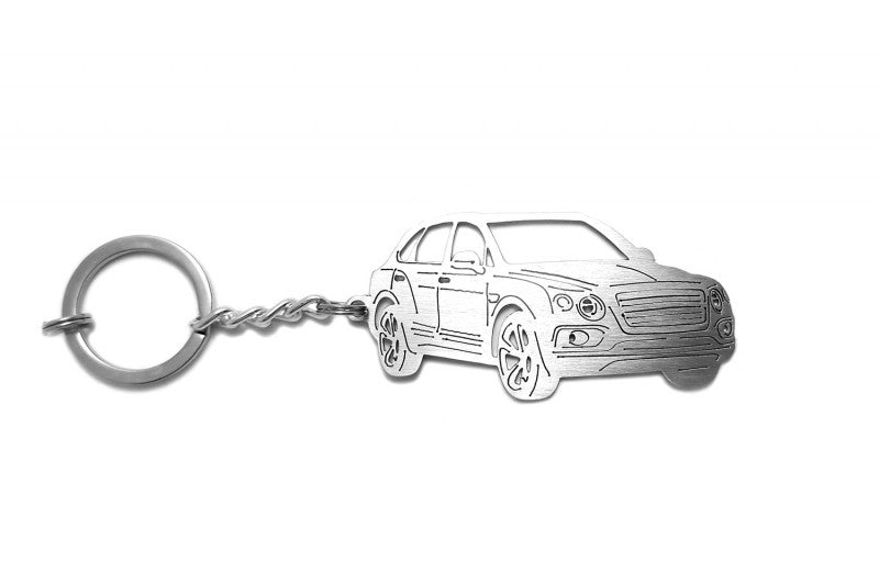 Car Keychain for Bentley Bentayga (type 3D)