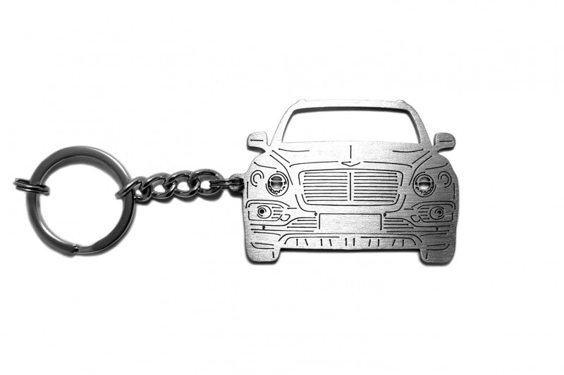 Car Keychain for Bentley Bentayga (type FRONT) Keychains opdesign