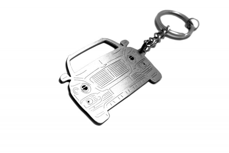Car Keychain for Bentley Bentayga (type FRONT) - decoinfabric