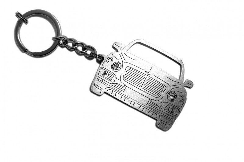 Car Keychain for Bentley Bentayga (type FRONT) - decoinfabric