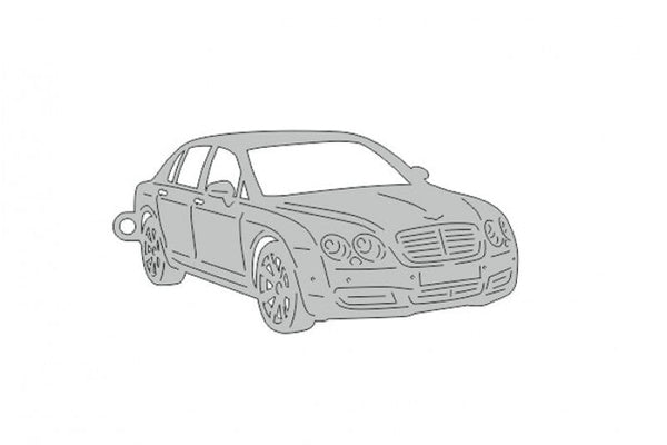 Car Keychain for Bentley Continental Flying Spur I (type 3D) - decoinfabric