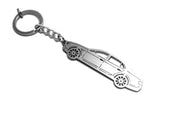 Car Keychain for Bentley Continental Flying Spur I (type STEEL) Keychains opdesign