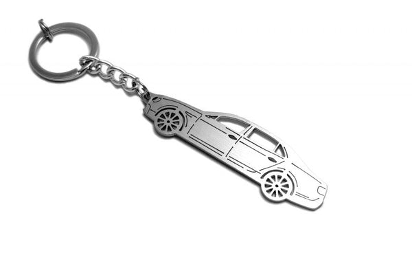 Car Keychain for Bentley Continental Flying Spur I (type STEEL) - decoinfabric