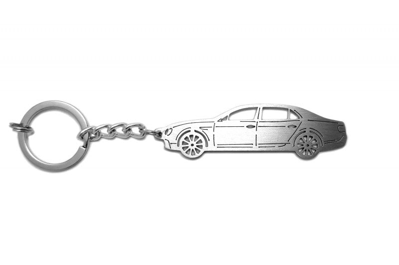 Car Keychain for Bentley Continental Flying Spur I (type STEEL) - decoinfabric