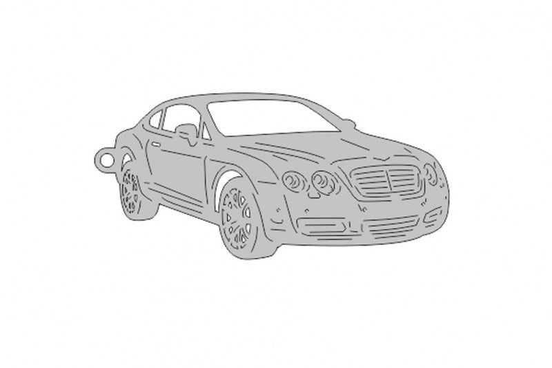 Car Keychain for Bentley Continental GT I (type 3D) Keychains opdesign
