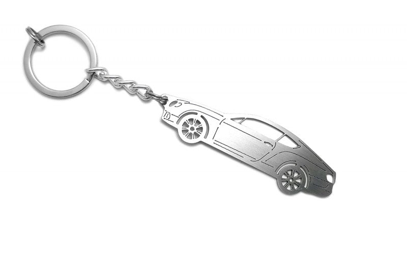 Car Keychain for Bentley Continental GT I (type STEEL) - decoinfabric