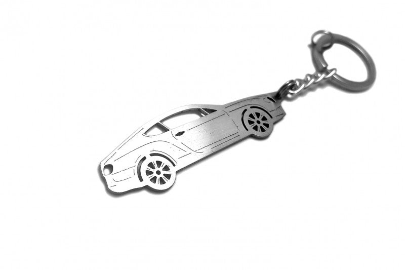 Car Keychain for Bentley Continental GT I (type STEEL) - decoinfabric