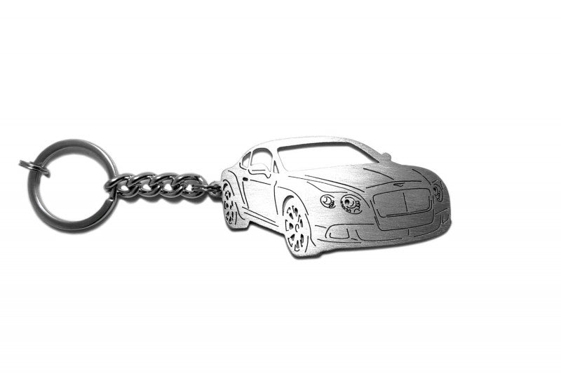 Car Keychain for Bentley Continental GT II (type FRONT) Keychains opdesign