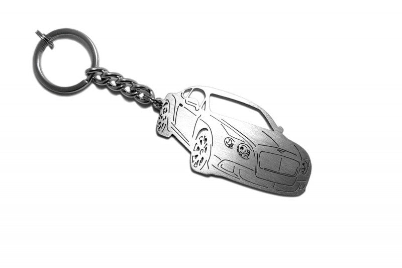 Car Keychain for Bentley Continental GT II (type FRONT) - decoinfabric