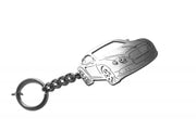 Car Keychain for Bentley Continental GT II (type FRONT) Keychains opdesign