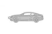 Car Keychain for Bentley Continental GT II (type STEEL) Keychains opdesign