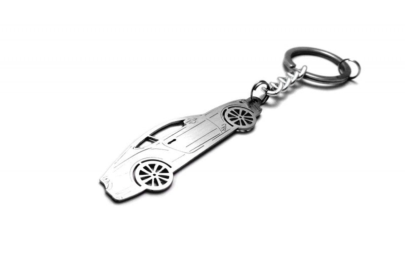 Car Keychain for Bentley Continental GT III (type STEEL)